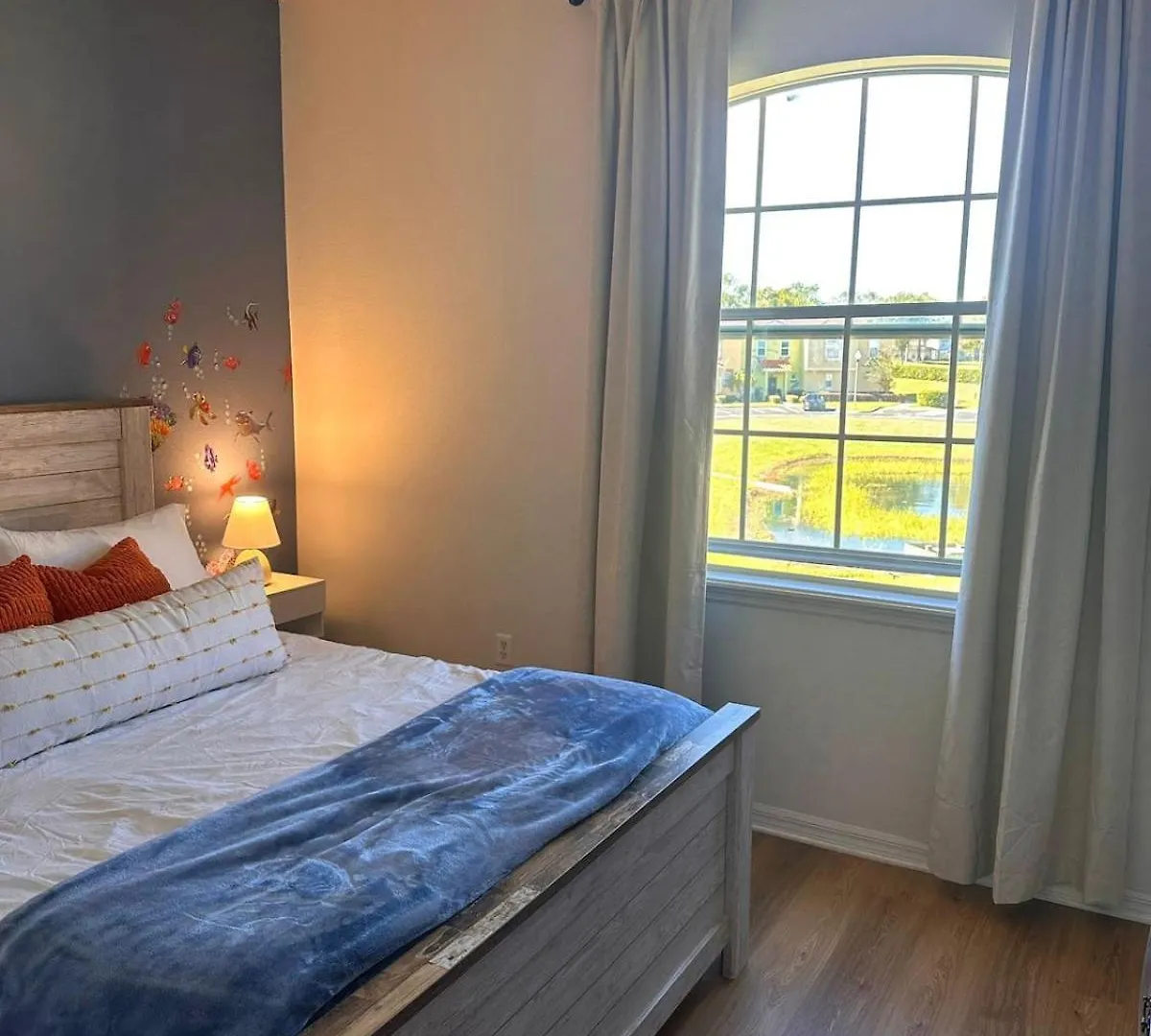 Sun Drenched & Spacious Retreat Mins To Disney Davenport Holiday home